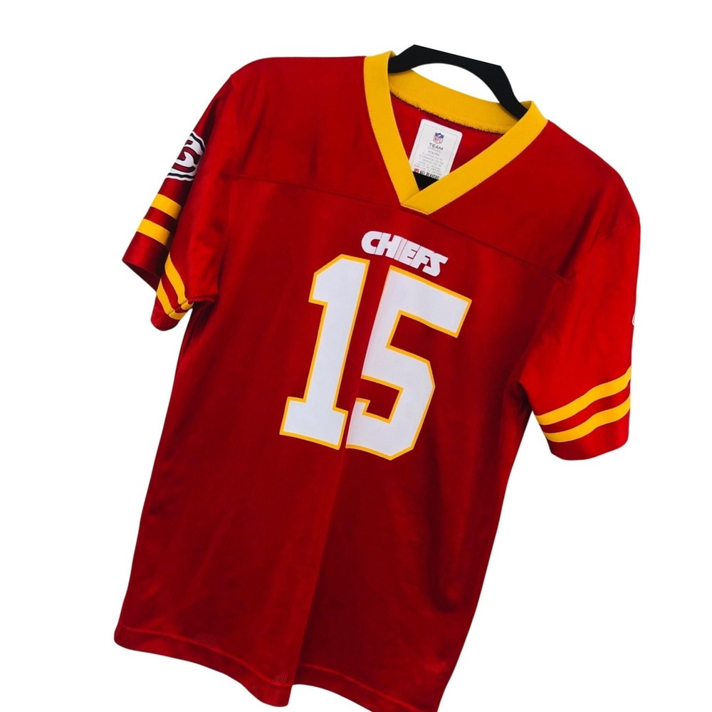 Kansas City‎ Chiefs Patrick Mahomes Jersey Red Youth XL 16/18 NFL Team Apparel